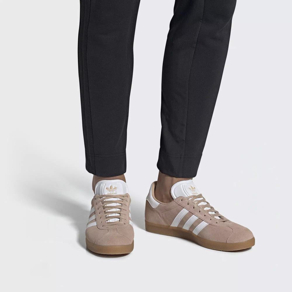 Adidas Gazelle Tenis Rosas Para Hombre (MX-48399)